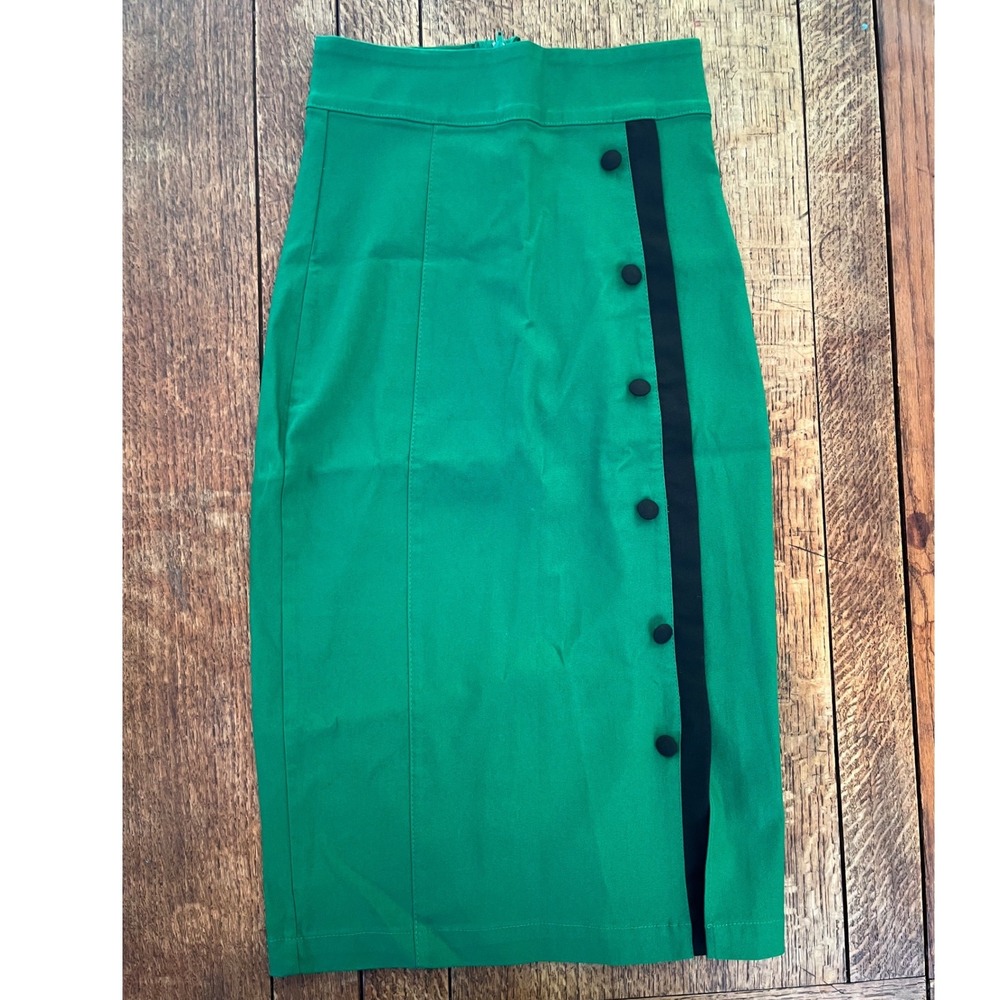 ROCKSTEADY pencil skirt SMALL pinup rockabilly retro psychobilly
